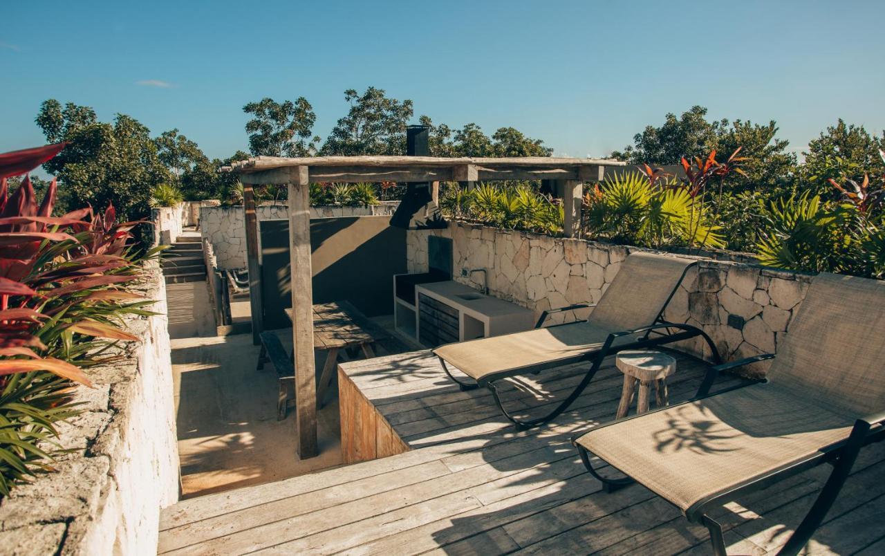 Vida Boho Apart 6 With Special Fee To Access Hotel Bardo Tulum Exterior foto