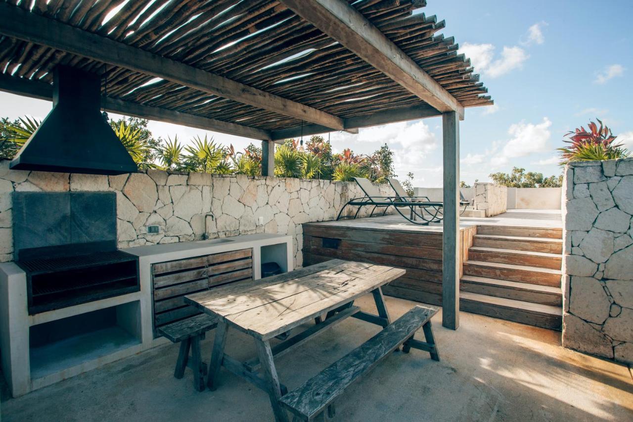 Vida Boho Apart 6 With Special Fee To Access Hotel Bardo Tulum Exterior foto